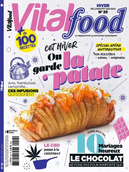 Title details for Vital Food by Reworld Media Magazines - Available